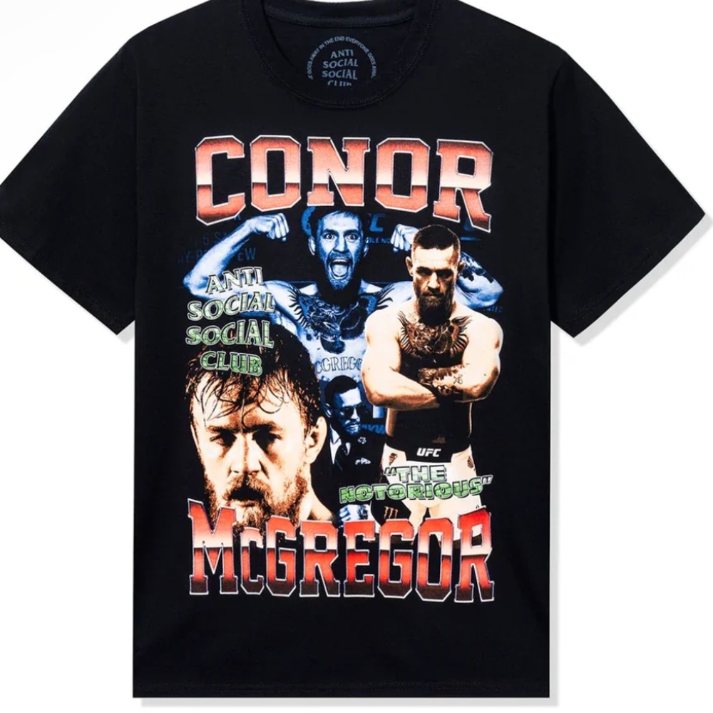 Anti Social Social Club Conor McGregor Large